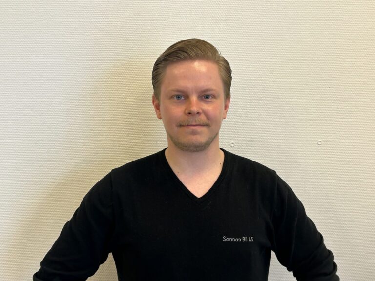 Andreas Engberg, bilselger hos Sannan Bil