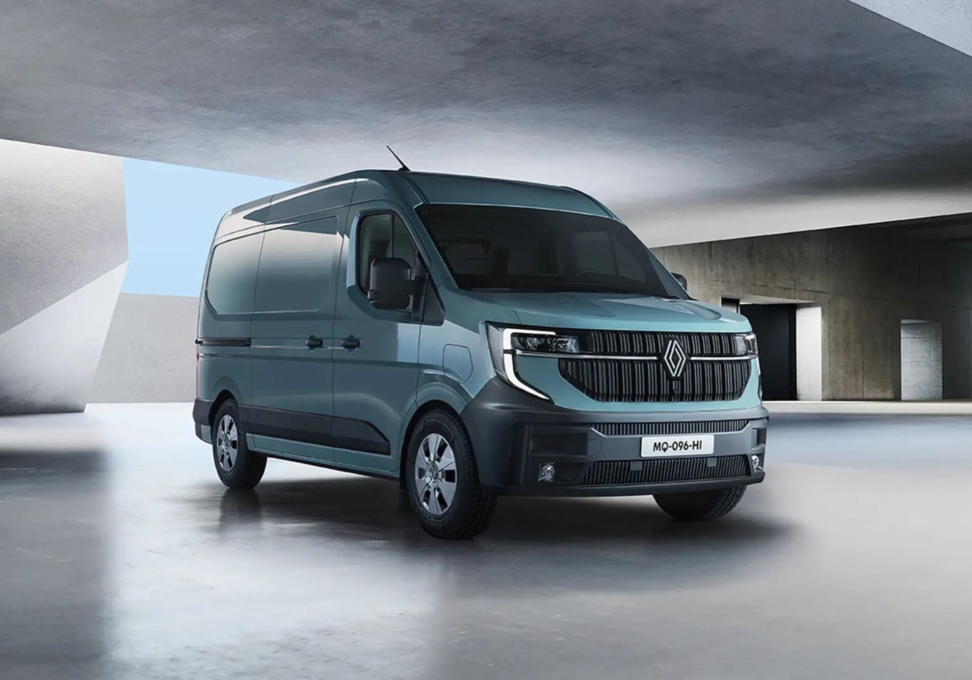 Renault Master varebil – stor lastebil hos Sannan Bil