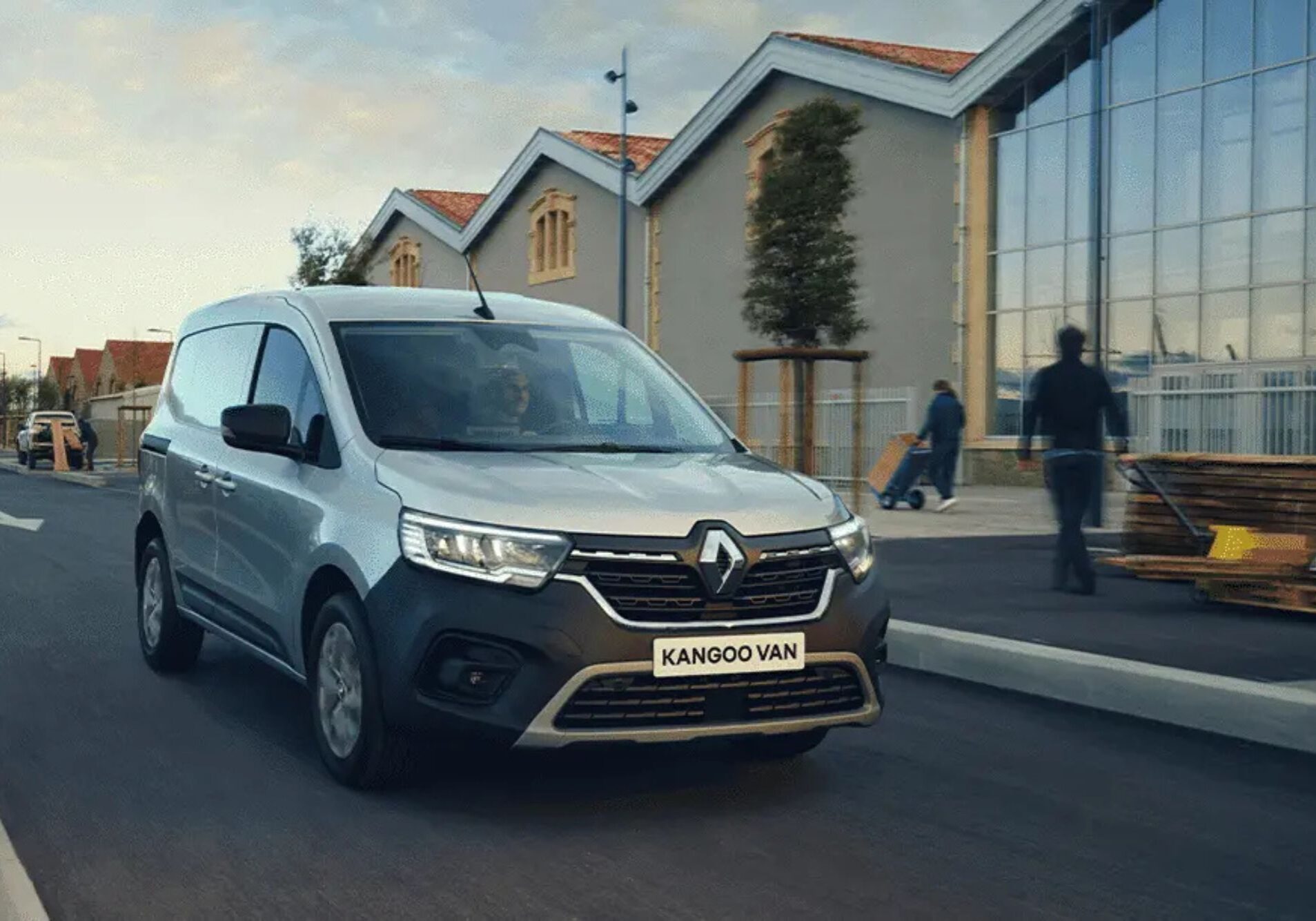 Renault Kangoo varebil – elektrisk og praktisk hos Sannan Bil
