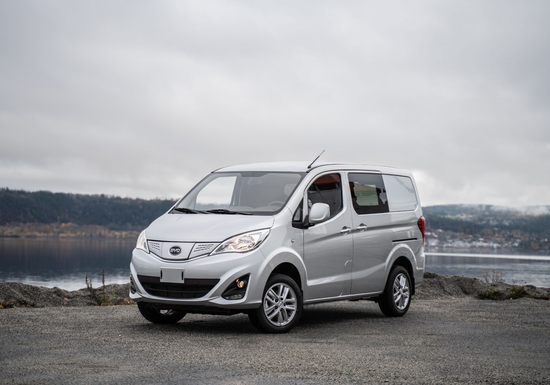 BYD eTP3 – elektrisk varebil for by og næring, hos Sannan Bil
