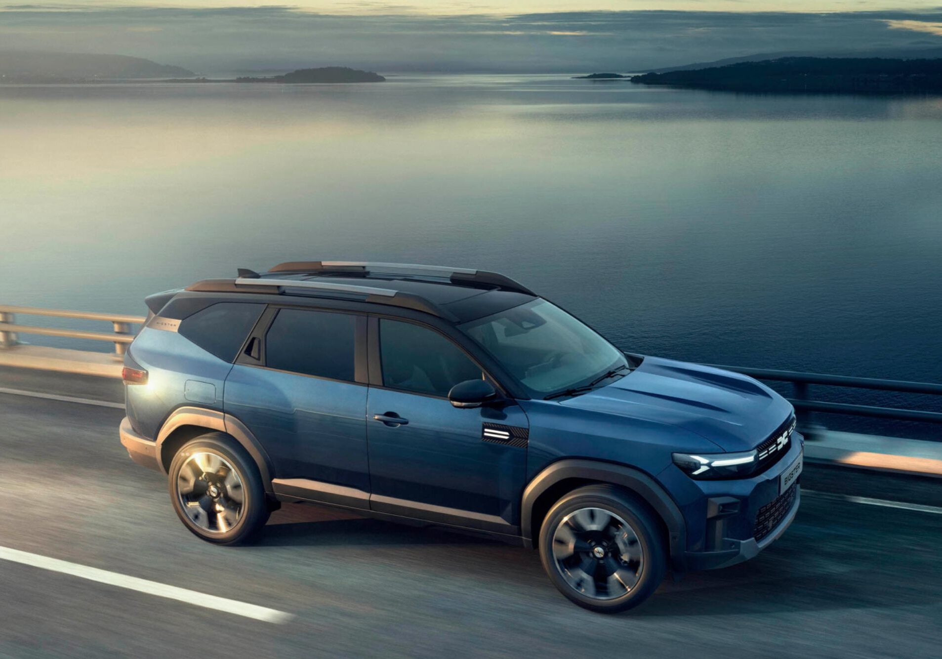Dacia Bigster SUV hos Sannan Bil