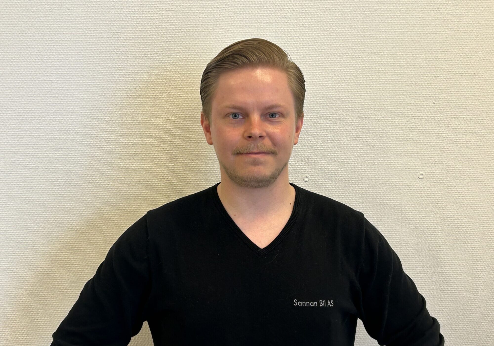 Bilselger Andreas Engberg hos Sannan Bil